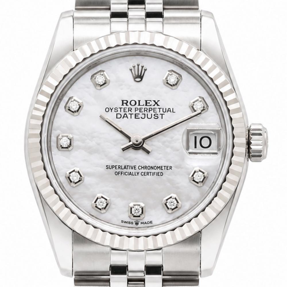 Rolex Datejust 31mm 68274 stainless steel White MOP Dial Watch